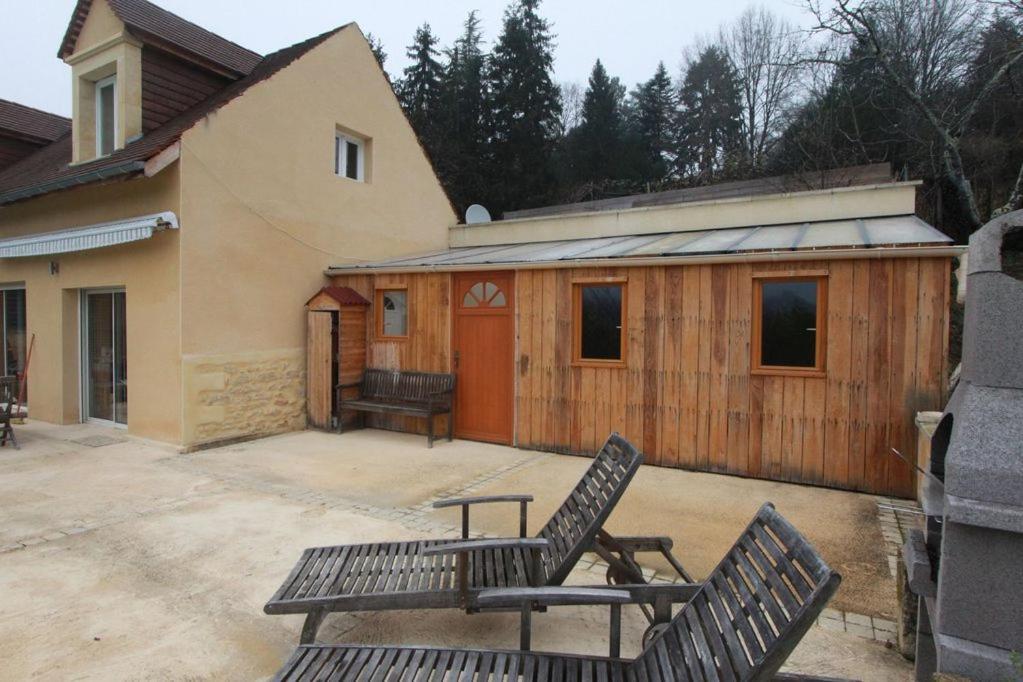 La Salamandrine, A 600 M Du Centre Historique Par Un Sentier Sarlat Exterior foto